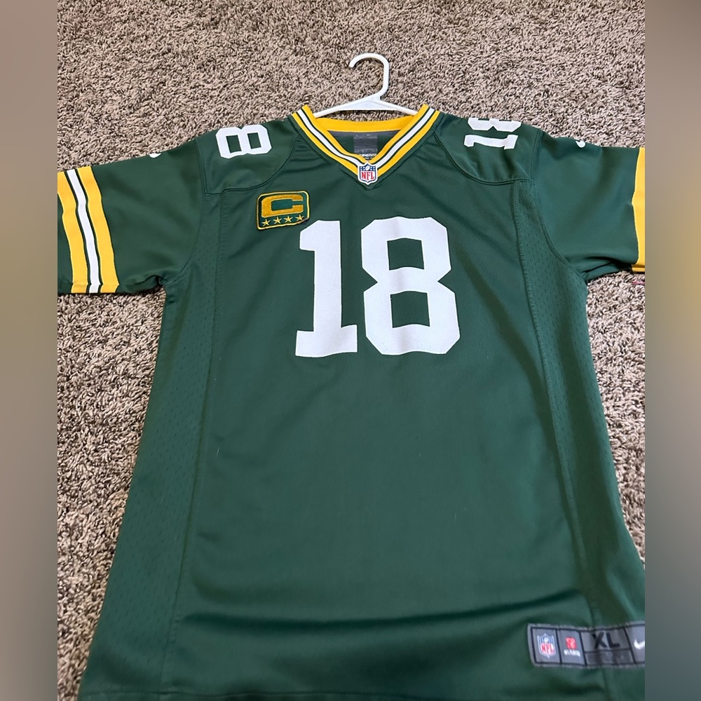 Randall Cobb Packers Youth XL
